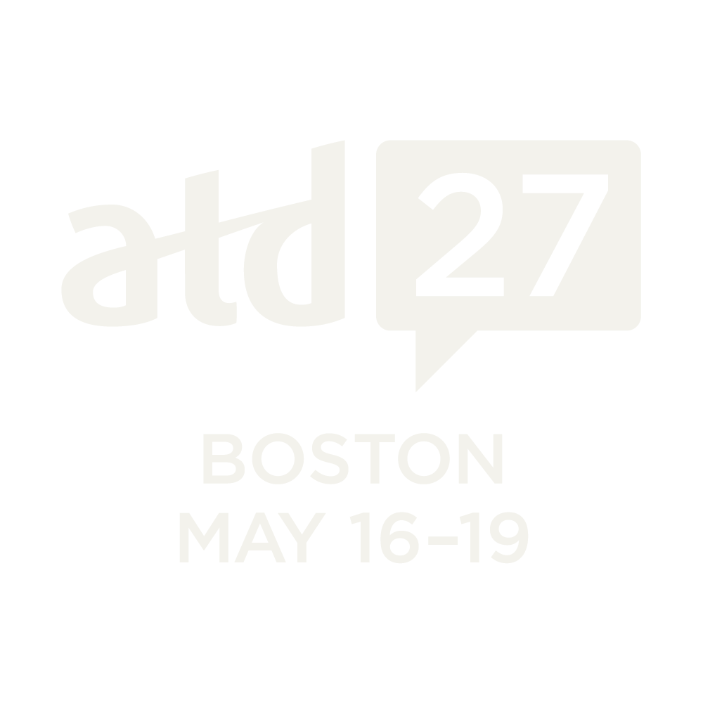 ATD27, Boston, de 16 a 19 de maio